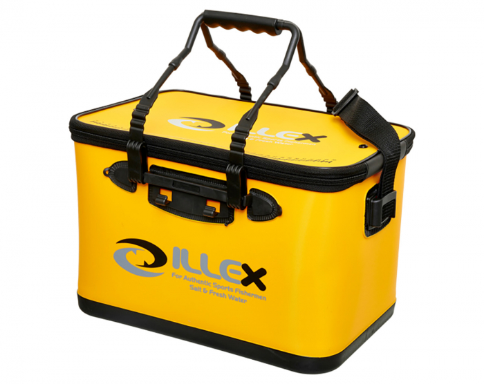 Illex Bakkan Boat 40 Yellow i gruppen Förvaring / Vattentäta Väskor hos Örebro Fiske & Outdoor AB (ILLEX BAKKAN BAG 40 YE)